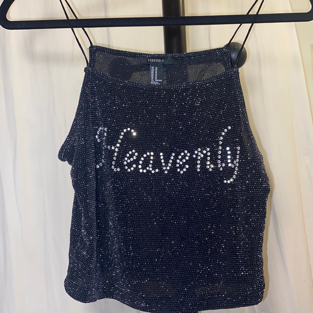 Shimmering Heavenly top